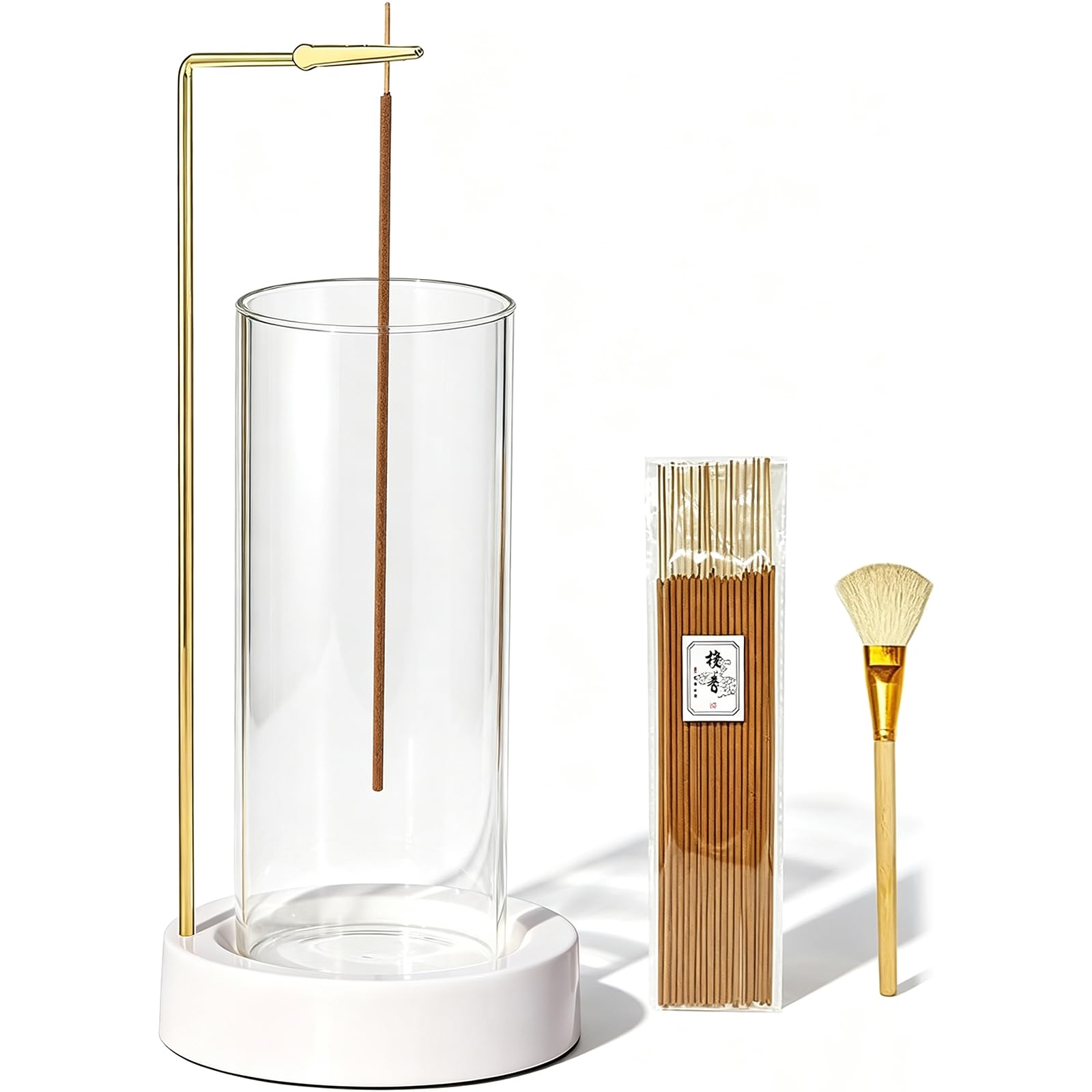 Ceremony Incense Holder, Wooden Incense Holder for Sticks with